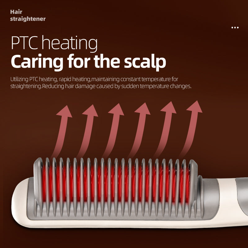 KD388 First-generation hair straightening brush