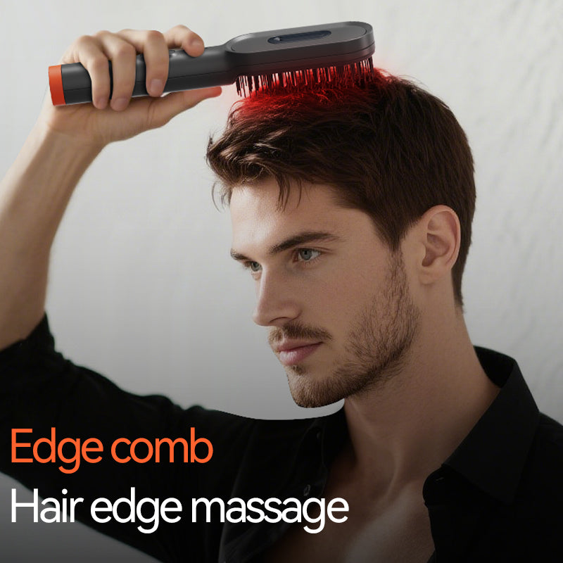 KD3806C Color Light Massage Comb