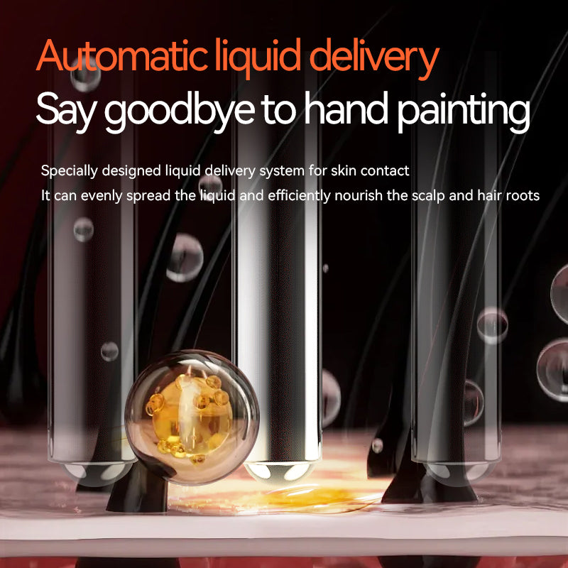 KD3806C Color Light Massage Comb