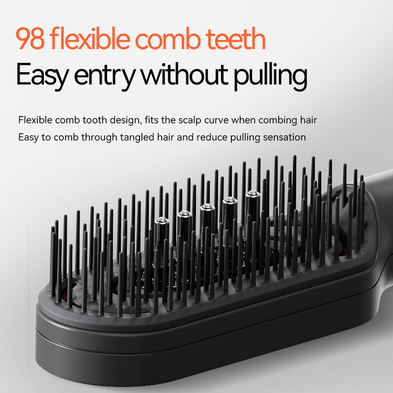 KD3806C Color Light Massage Comb