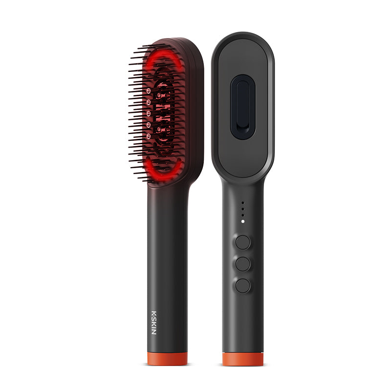 KD3806C Color Light Massage Comb