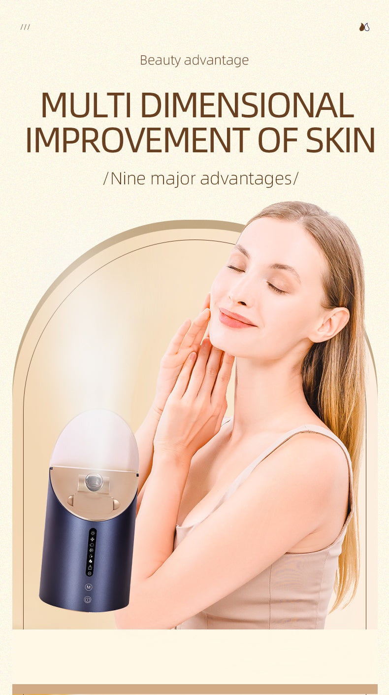 KD2310 Eight-function facial steaming spray