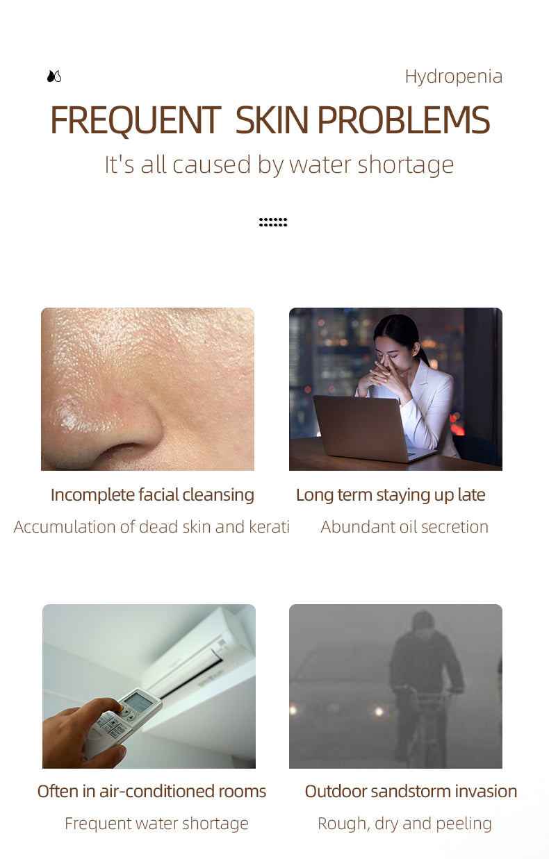 KD2310 Eight-function facial steaming spray