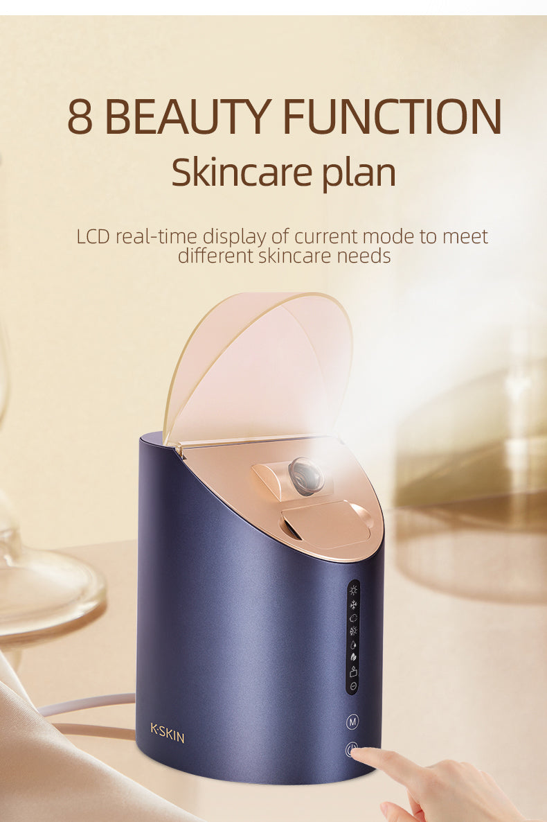 KD2310 Eight-function facial steaming spray
