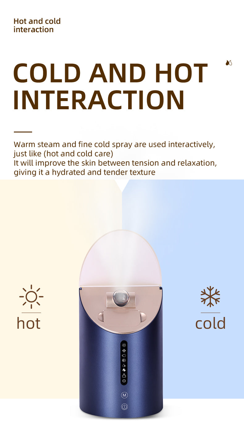 KD2310 Eight-function facial steaming spray