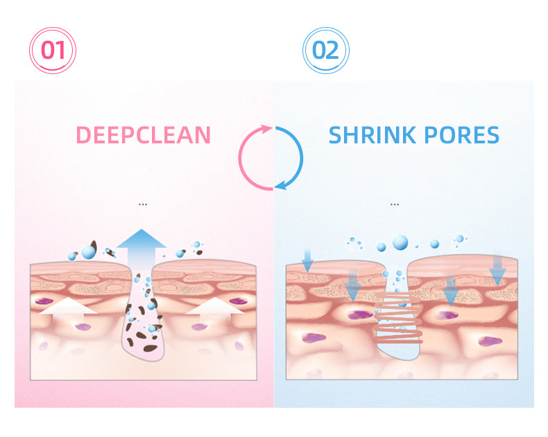 KD2310 Eight-function facial steaming spray