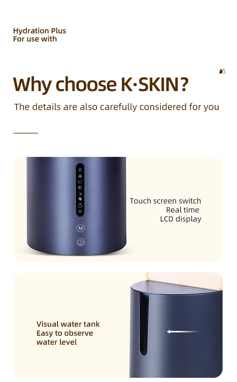 KD2310 Eight-function facial steaming spray