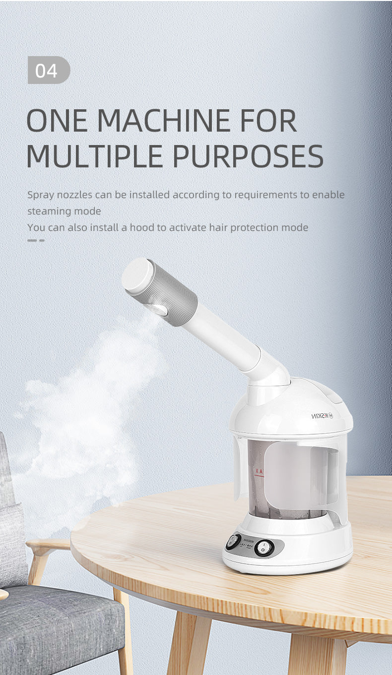 KD2328A Steam Spray Oil Frying Machine