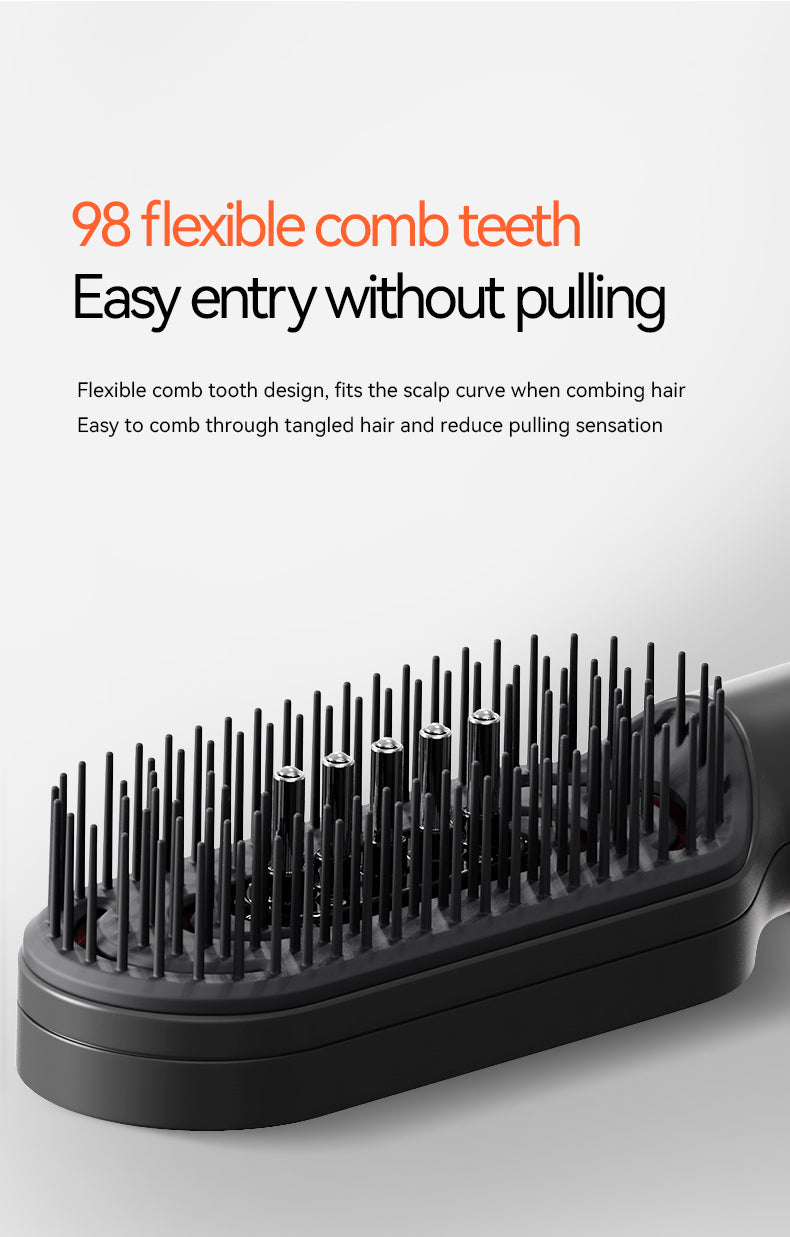 KD3806C Color Light Massage Comb