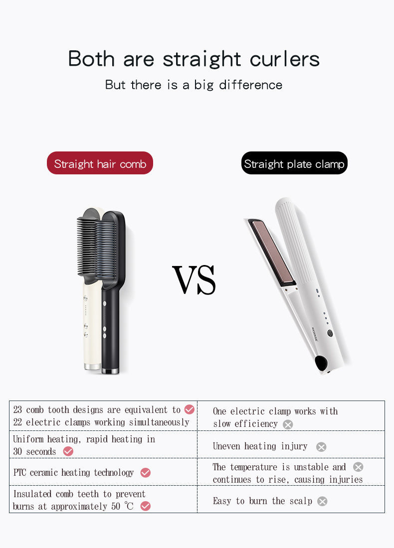 KD380 Classic straightening comb