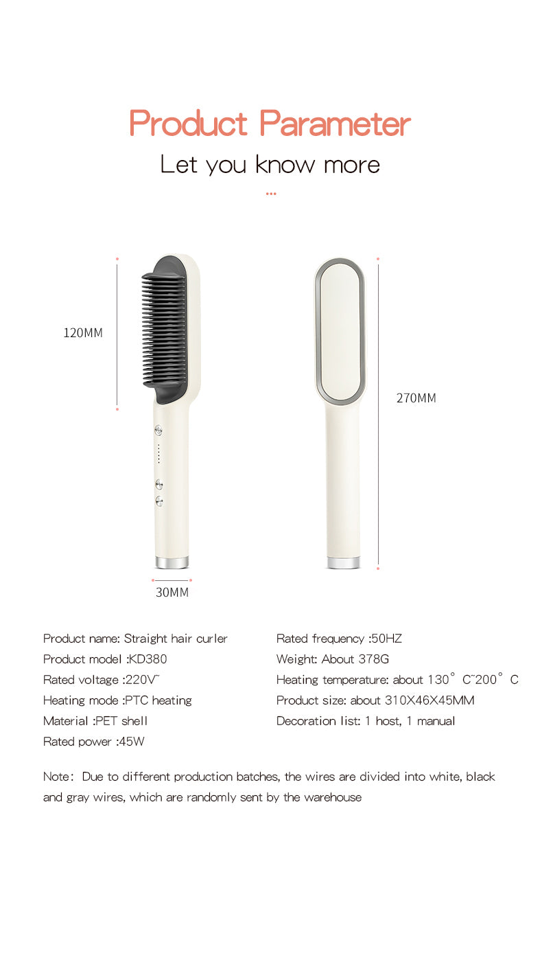 KD380 Classic straightening comb