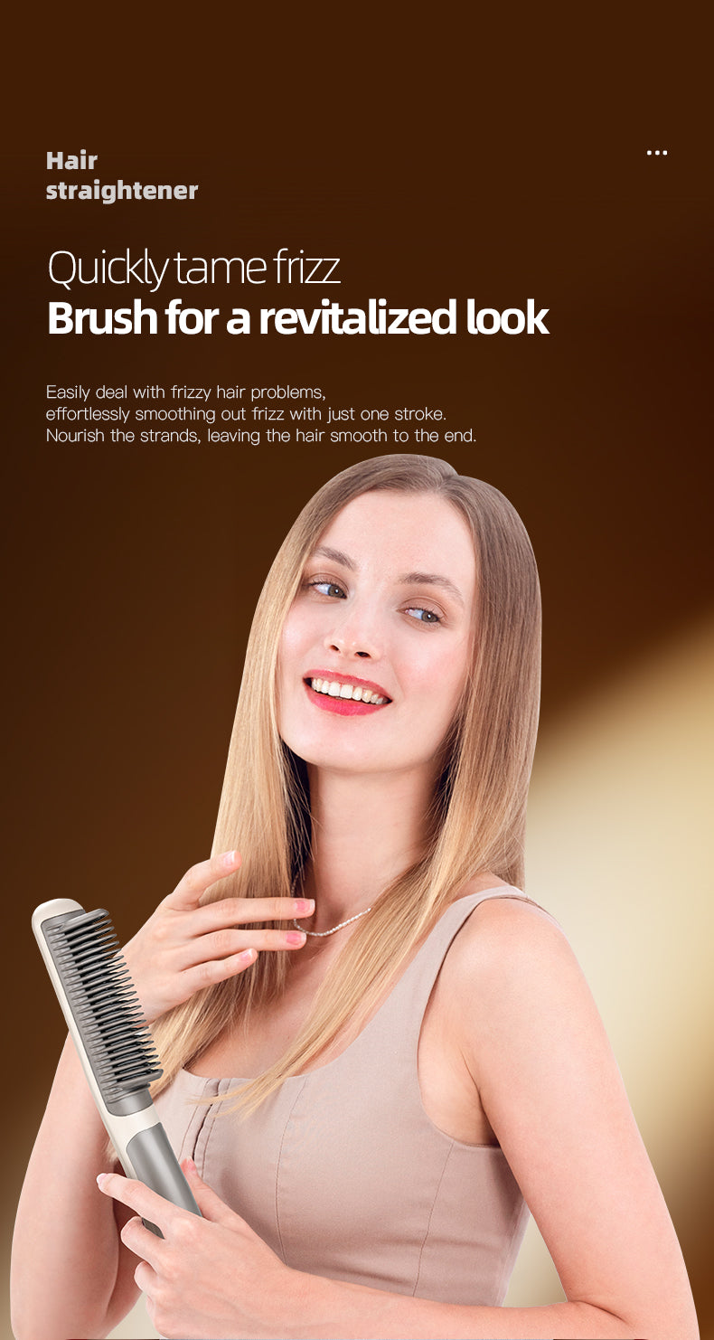 KD388 First-generation hair straightening brush