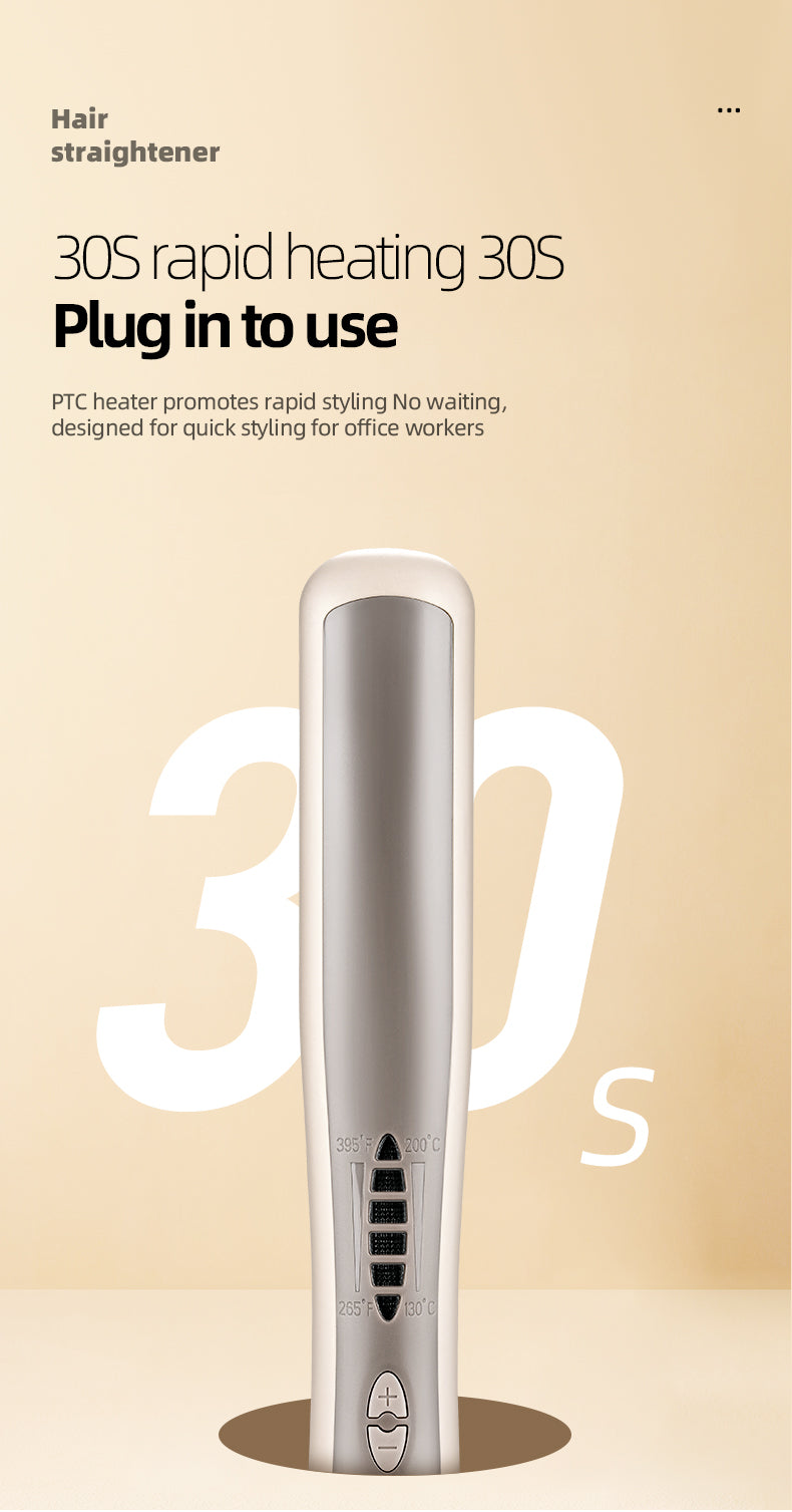 KD388 First-generation hair straightening brush