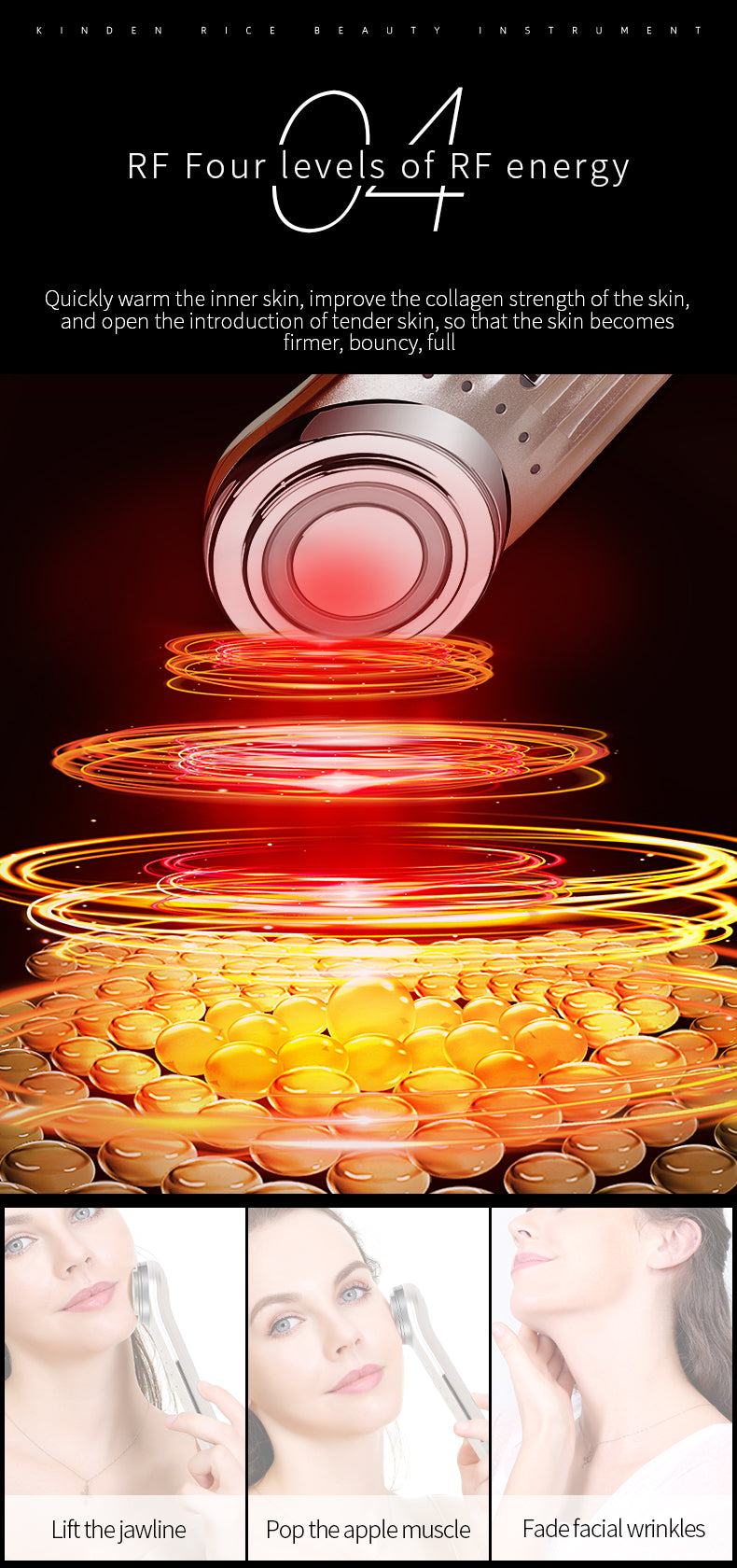 KD8088 Ultrasonic radio frequency meter