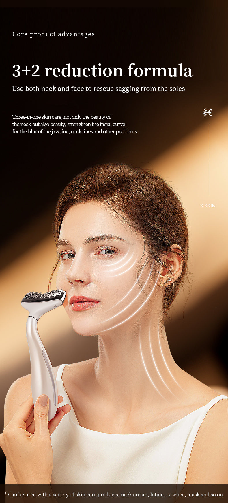 KD8800 Skin Care Massager