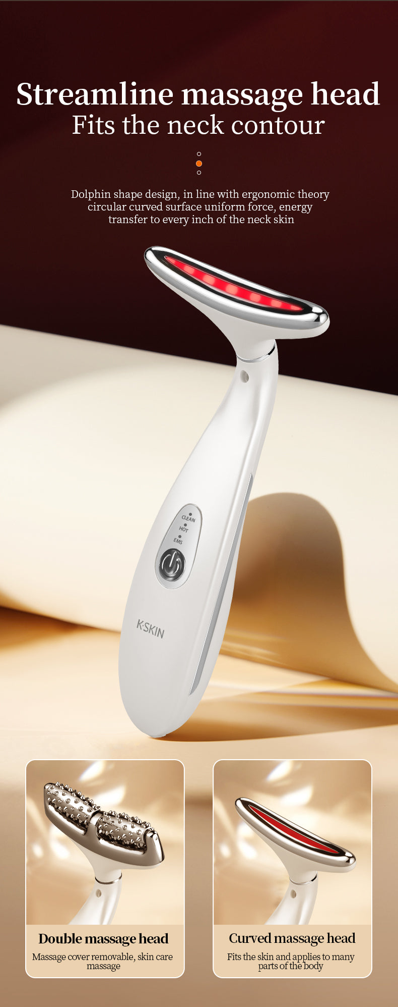 KD8800 Skin Care Massager