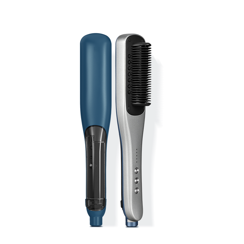 KD880 Steam straightening brush